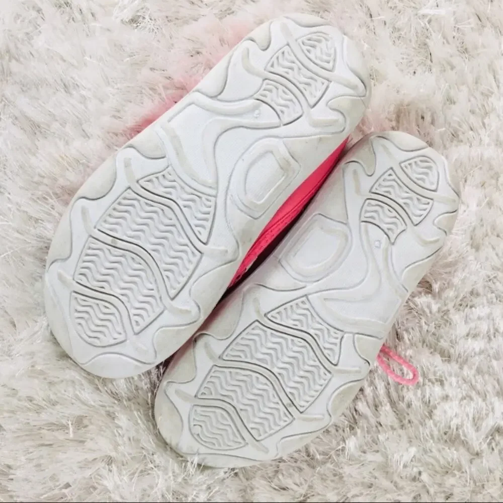 Pink Mesh Speedo Water Shoes Small